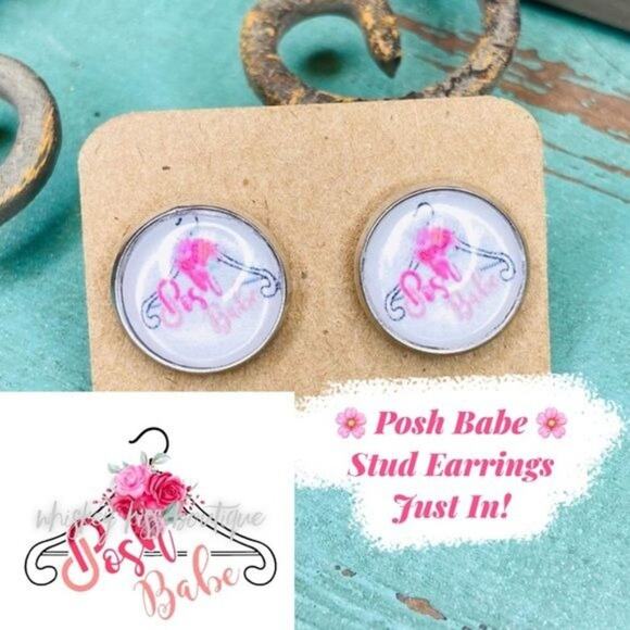 POSH BABE EARRINGS - Picture 2 of 10